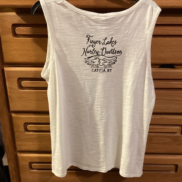 Harley Davidson XL sheer tank - Picture 2 of 4